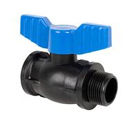 Cofan Válvula de Bola | Rosca Macho-Hembra PP PN16 | Medida: 3/4" x 3/4" | Venta Unitaria