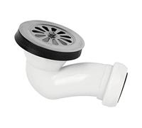 Cofan Válvula Sifónica para Plato Ducha | Orificio de 60 mm | Rejilla de ø82 mm | Salida de Ø40 mm | Junta Cónica Reductora de Ø32 mm