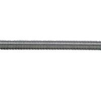Cofan Varilla roscada DIN-975 C 4.8 Zincada 1 metro Rosca Whitworth 5/8