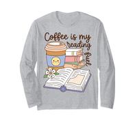 Coffee Is My Reading Fuel Book Lover Bookworm Reader Manga Larga
