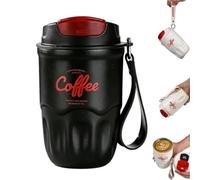 Coffee Vacuum Flask,316 Stainless Steel Coffee Cups Bulk With Lids, Insulated Water Bottle With Led Keep Hot And Cold, For Home,Office, And Outdoor Use(B)