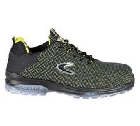 Cofra 20320-000.W37 REVIVAL S3 SRC - Zapatillas de seguridad, color negro y amarillo, talla 37
