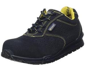 COFRA 78670-000.W42 - Zapato Guerin S1-P Src C/P T-42 eu, negro amarillo