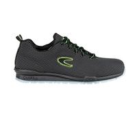 Cofra 78802-000.W36 - Zapatillas de trabajo'Monti', talla 3.5, color negro - certificado de seguridad EN