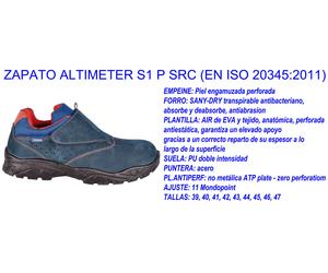 COFRA Altimeter Zapato de Trabajo Nº41