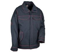 COFRA Chaqueta de Soldador V260 Azul Marino Talla 56