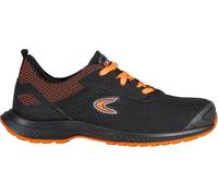 COFRA Chaussures de sécurité Basses Grumman S3S FO SR - Noir/Orange 43 - Chaussures de sécurité