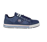 Cofra Coach S3 Old 35000-002 Glories - Zapatos de seguridad, imitación de zapatillas, color azul, Azul, 35000-002