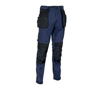 Cofra Cofra V568-0-02.z52 Kudus - Pantalón Multibolsillo, Color Azul Marino/Negro, Talla 52 COFRA V568-0-02.Z52 KUDUS - Pantalón multibolsillo, color azul marino/negro, talla 52 Hombre