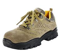 Cofra New Nilo S1 P SRC, Zapatos de Seguridad, Beige/Amarillo, 46