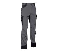 Cofra Pantalón de trabajo Hagfors Gris oscuro / negro Talla 54