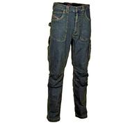 Cofra Safety – Pantalón de trabajo Barcelona V152-0-00.Z56 Azul Talla 56