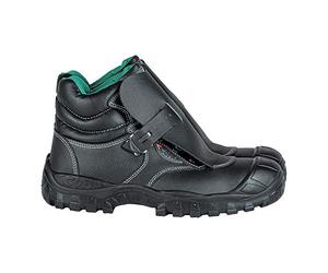 Cofra TA090 - 000.w42 soldadura zapatos,'Marte, tamaño 8, Negro