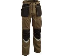 Cofra V064-0-00.Z48 Carpenter - Pantalones de trabajo, color gris y negro, talla 48