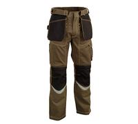 Cofra V064-0-03.Z44 - Pantalón carpintero (talla 44"), color marrón y negro