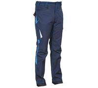 Cofra v482 - 0-02.z46 "Montijo pantalones, azul marino/azul claro, z46