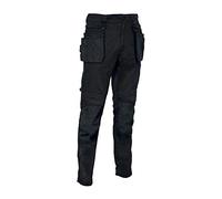 COFRA V568-0-05.Z46 KUDUS Pantalón Multibolsillo, Negro/Negro, Talla 46