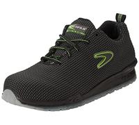COFRA Zapato bajo Negro de Seguridad para Zapatos Monti S3 SRC Diferentes tamaños (44 EU), Negro, 44 EU, Negro, 44 EU