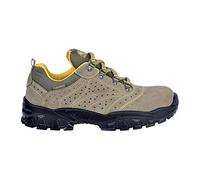 Cofra Zapato bajo S1 New Nilo, antiestático, Suela PU-Flex, Beige, Talla 42
