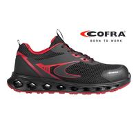 Cofra Zapatos Antinfortunio S1P Vastness Negro Verano Invierno Casual