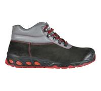 COFRA Zimmererschuh Zapatilla de Interior S3S Ci FO SR Hombres, Negro y Gris, 43 EU