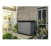 Cofre Baul Arcon Caseta Resina Keter Jardin Sio Darwin 1150 L