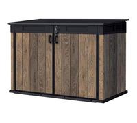 Cofre Baul Arcon Resina Caseta Keter Jardin Horizontal Signature Marron 2020 L