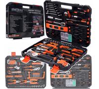 Cofre Herramientas 168tlg Llave Set Crv Alicates Atornillador Coche Heim Garaje