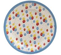 Cogir Pronappe 10 Platos de Cartón Ø23cm Diseño Globos