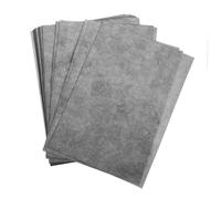 COHEALI 150 Unidades Hojas de Papel de Transferencia de Carbono Negro A4 para Artistas y Diseñadores, Papel de Calco de Grafito Reutilizable para Lienzo y Tela en Proyectos de Dibujo y