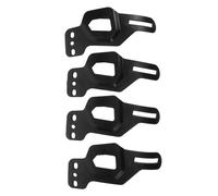 COHEALI 4 Piezas Protectores Auditivos para Casco de Hockey Orejeras Desmontables de PP, Ligeros y Resistentes para Proteger Las Orejas en Patinaje sobre Hielo y Roller Skating