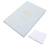 COHEALI Cuaderno de Notas de Boda Planificador de Bodas Papel para Fiesta y Compromiso