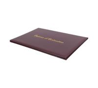 COHEALI Cubierta de Diploma de Graduación Protección Fuerte y Diseño, Material de Papel, Esponja y Pvc, Esquinas de Satén para Reconocimiento y Graduación
