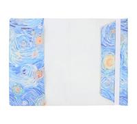 COHEALI Funda Protectora de Libros de Tela, Funda de Libro B5, Ligera y Resistente, para Diarios, Cuadernos y Cuadernos de Bocetos Escolares Viaje