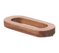 COHEALI Números de Casa de Gran Tamaño en Madera Diseño 3d Sólido, Prácticos y Pintables para Decoración Exterior de Puerta y Buzón