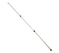 COHEALI Perchero Capacidad Aleación Ropa Telescópico de de Aluminio Dorado Barra Extensible y Alta de Carga Adecuado para Balcón y Uso Doméstico