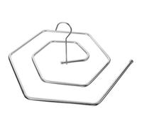 COHEALI Perchero Giratorio de Acero Inoxidable Gran Capacidad y Diseño Ahorrador de Espacio en Espiral para Colchas y Sábanas para Secado en Verano