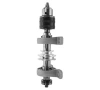COHEALI Soporte de Cojinete para Taladro de Columna en Acero Plata con Rango de Sujeción 1.5-13mm para Equipos de Carpintería y Corte de Madera DIY