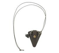 COHEALI Tijeras Bordar y Hoja Afilada de Acero Inoxidable con Mango Ergonómico Vintage con Funda de Cuero para Proyectos de Bordado al Aire Libre y Costura en Viaje