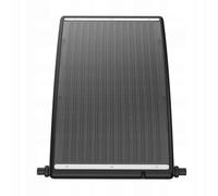 COIL: Sistema de calentamiento solar para piscinas, módulo solar, calentador de piscina, panel solar, calentador eléctrico para piscina, panel solar para piscina con patas ajustables, depósito: 15 lit