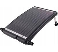COIL: Sistema de calentamiento solar para piscinas, módulo solar, calentador de piscina, panel solar, calentador eléctrico para piscina, panel solar para piscina con patas ajustables, depósito: 7 litr