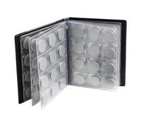 Coin Album - 120 Pocket PVC Storage Book | Stamp Collection Holder