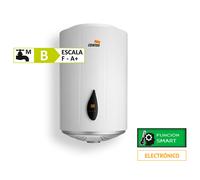 Cointra Termo eléctrico vertical TDFPLUS80 80 litros Panel digital Smart 1500W Blanco