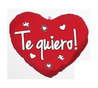 COJIN 38CM. CORAZON TE QUIERO SAN VALENTIN PREMIUM
