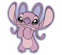 Cojin 3d angel stitch disney