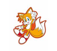Cojin 3d del personaje tails de sonic the hedgehog suave de 35 cm