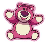 Cojin 3d lotso toy story disney pixar