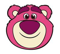 Cojin 3d lotso toy story disney pixar