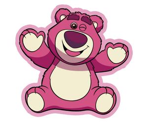 Cojin 3d lotso toy story disney pixar