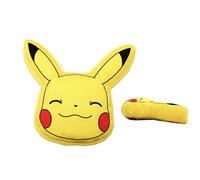 COJIN 3D Pikachu- Medidas 40*40 - Peso Aprox. 270g